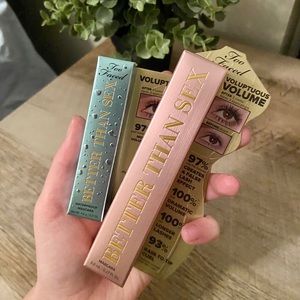 SOLD - Too Faced - Better Than Sex Mascara DUO